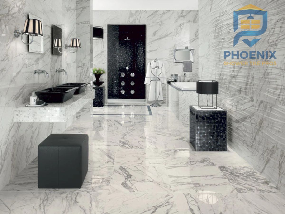 Phoenix Shower Tile Pros project